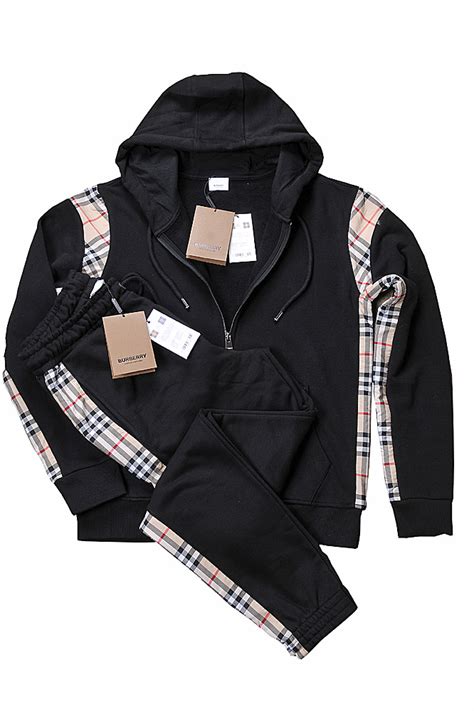 burberry sweat suit